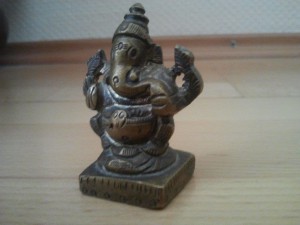 Ganesha: (Yoga -) Gott des Anfangs