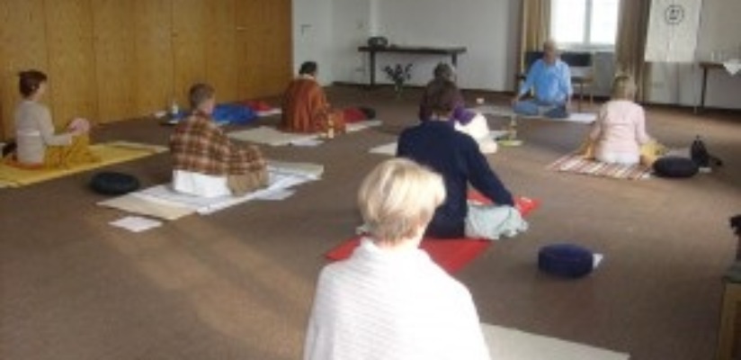 Yoga-Woche Meditationsgruppe Stuttgart