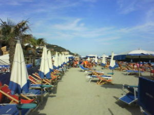 Strand von Finale Ligure 2