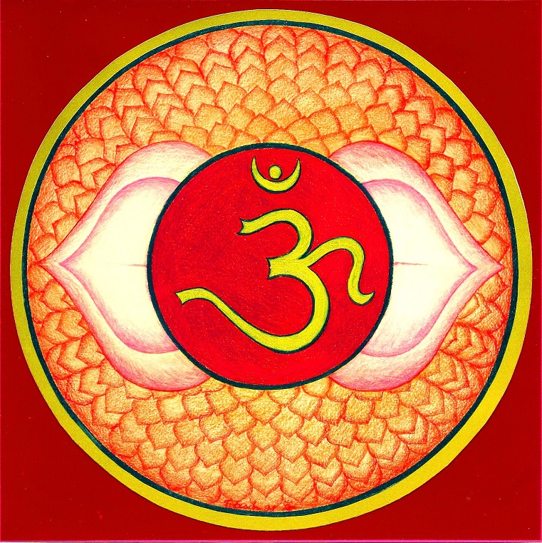 OM-Zeichen Sanskrit