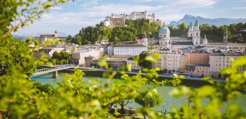 Ansicht Salzburg