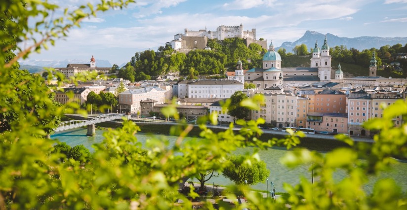 Ansicht Salzburg